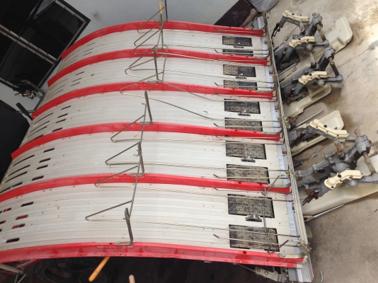 MITSUBISHI  MPR50 รถดำนาเก่านอก 5 แถว