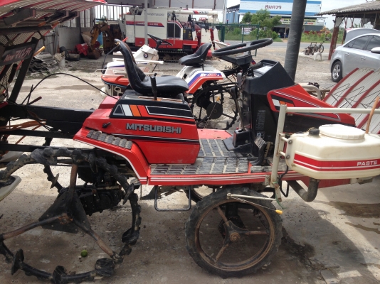 MITSUBISHI  MPR50 รถดำนาเก่านอก 5 แถว