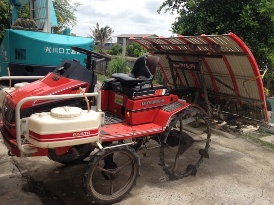 MITSUBISHI  MPR50 รถดำนาเก่านอก 5 แถว