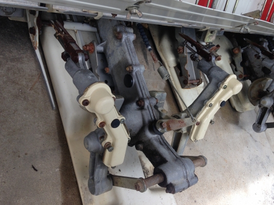 MITSUBISHI  MPR50 รถดำนาเก่านอก 5 แถว