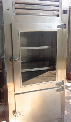 ขายตู้แช่2ชั้น  สแตนเลส    6500บาท