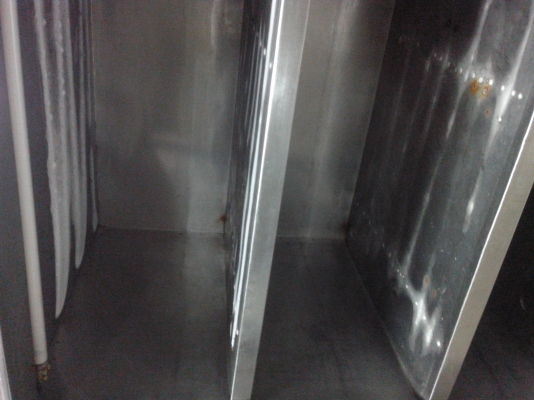 ขายตู้แช่2ชั้น  สแตนเลส    6500บาท