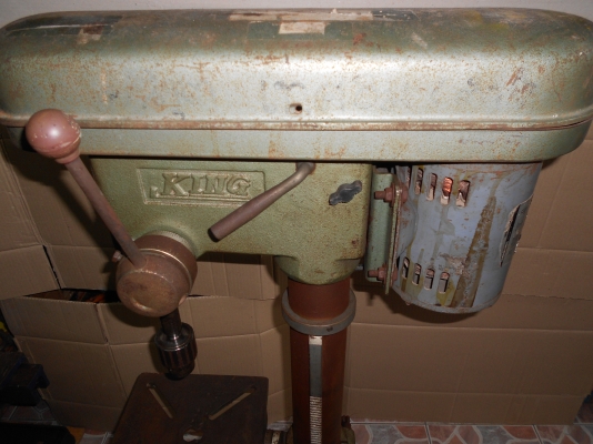 ขายสว่านแท่น KING KSD-34 ขายสว่านแท่น KING KSD-34