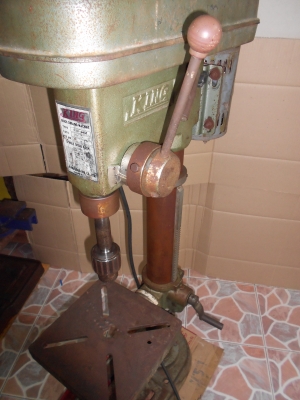 ขายสว่านแท่น KING KSD-34