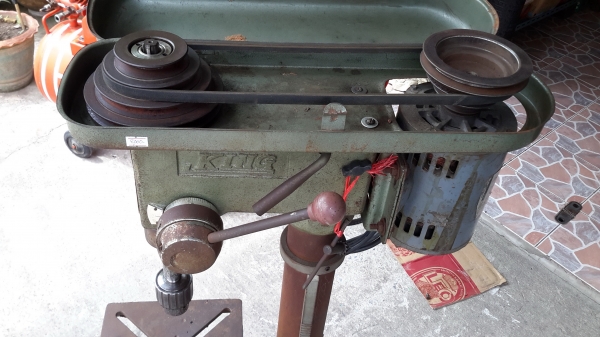 ขายสว่านแท่น KING KSD-34 ขายสว่านแท่น KING KSD-34