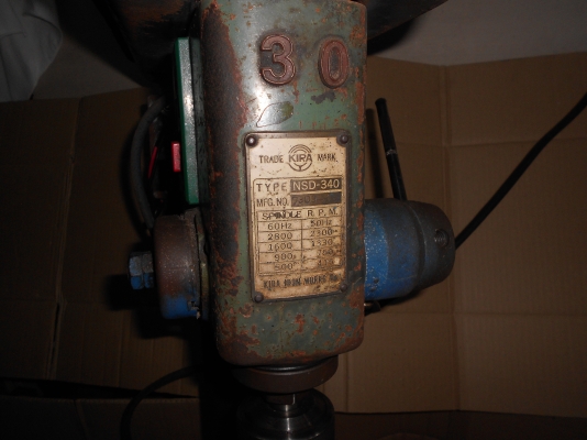 ขายสว่านแท่น KIRA ksd-340 ญี่ปุ่น ขายสว่านแท่น KIRA ksd-340 ญี่ปุ่น