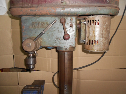 ขายสว่านแท่น KIRA ksd-340 ญี่ปุ่น