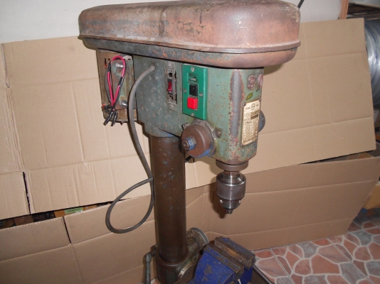 ขายสว่านแท่น KIRA ksd-340 ญี่ปุ่น ขายสว่านแท่น KIRA ksd-340 ญี่ปุ่น