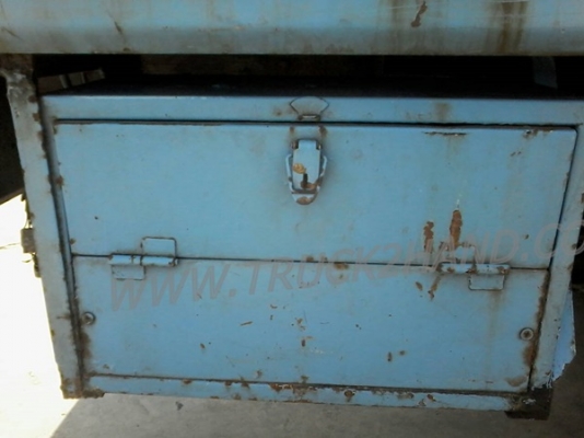 รถบรรทุก 6 ล้อ ยี่ห้อ ISUZU  120 แรงม้า พวงมาลัยพาวเว่อร์ เบรคธรรมดา มีลิฟท์ท้ายยกสินค้าขึ้น-ลงได้