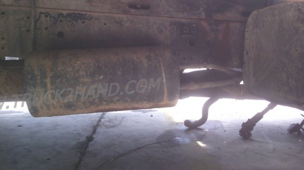 รถบรรทุก 6 ล้อ ยี่ห้อ ISUZU  120 แรงม้า พวงมาลัยพาวเว่อร์ เบรคธรรมดา มีลิฟท์ท้ายยกสินค้าขึ้น-ลงได้