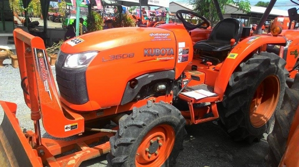 แทรกเตอร์ มือ 2 คุณภาพดี รุ่น L3608DT