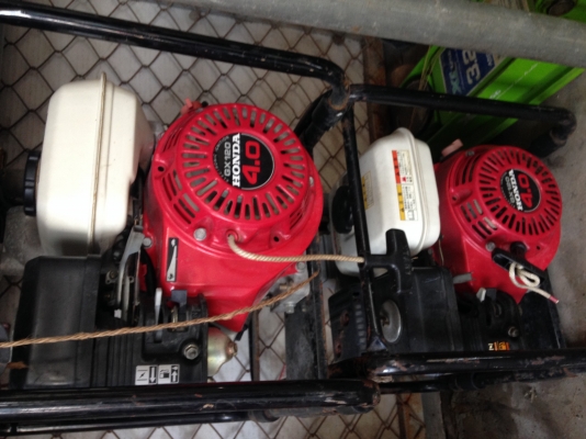 ปั้มน้ำเก่านอก สภาพสวย