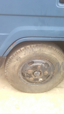 รถบรรทุก 6 ล้อ ติดเครน ยี่ห้อ TOYOTA  ติดเครน TADANO เครน 2.5 ตัน