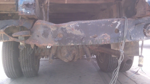 รถบรรทุก 6 ล้อ ติดเครน ยี่ห้อ TOYOTA  ติดเครน TADANO เครน 2.5 ตัน