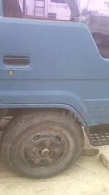 รถบรรทุก 6 ล้อ ติดเครน ยี่ห้อ TOYOTA  ติดเครน TADANO เครน 2.5 ตัน