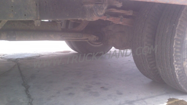 รถบรรทุก 6 ล้อ ติดเครน ยี่ห้อ TOYOTA  ติดเครน TADANO เครน 2.5 ตัน