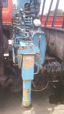 รถบรรทุก 6 ล้อ ติดเครน ยี่ห้อ TOYOTA  ติดเครน TADANO เครน 2.5 ตัน