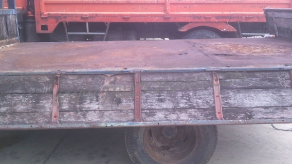 รถบรรทุก 6 ล้อ ติดเครน ยี่ห้อ TOYOTA  ติดเครน TADANO เครน 2.5 ตัน