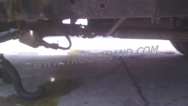 รถบรรทุก 6 ล้อ ติดเครน ยี่ห้อ TOYOTA  ติดเครน TADANO เครน 2.5 ตัน