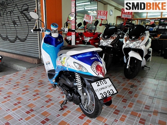 ขาย YAMAHA FINO FI ปี 2014 สภาพเยี่ยม วิ่งน้อย