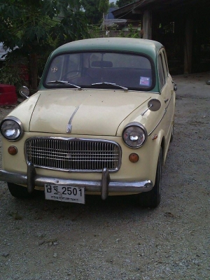 ขาย Fiat1100D หางปลาประตูย้อน ด่วนๆๆ ลดเหลือ 120,000 !!!