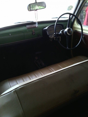 ขาย Fiat1100D หางปลาประตูย้อน ด่วนๆๆ ลดเหลือ 120,000 !!!