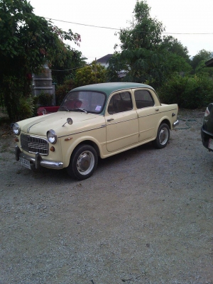 ขาย Fiat1100D หางปลาประตูย้อน ด่วนๆๆ ลดเหลือ 120,000 !!!