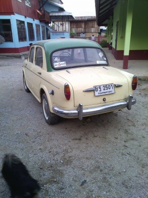 ขาย Fiat1100D หางปลาประตูย้อน ด่วนๆๆ ลดเหลือ 120,000 !!!