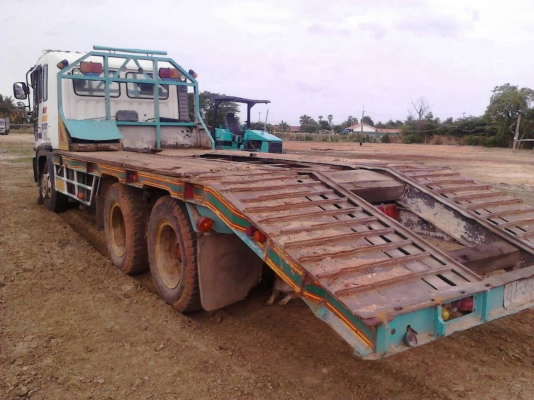 ขายเทรนเลอร227เครื่องEP100ช่วงล่างเดิม2เพลาขึ้น320ได้หัวเปอริฟั่น ขายเทรนเลอร227เครื่องEP100ช่วงล่างเดิม2เพลาขึ้น320ได้หัวเปอริฟั่น