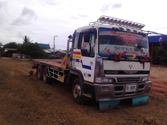 ขายเทรนเลอร227เครื่องEP100ช่วงล่างเดิม2เพลาขึ้น320ได้หัวเปอริฟั่น ขายเทรนเลอร227เครื่องEP100ช่วงล่างเดิม2เพลาขึ้น320ได้หัวเปอริฟั่น