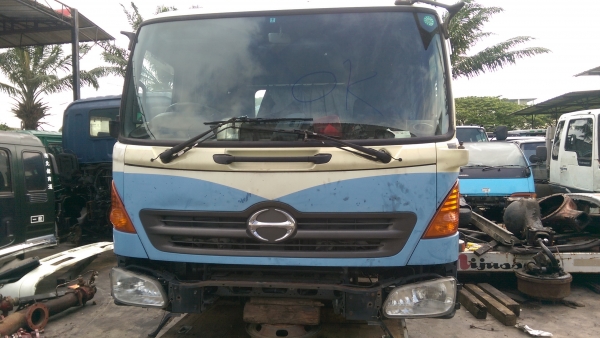 หัวเมก้า 500 พร้อมเครื่อง jo8c turbo 235 แรง