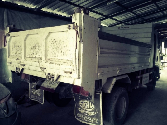 ขายด่วนรถ 6ล้อดั้มNMRเครือง150แรงปี54ดั้มสามมิตรรถสวยเดิม