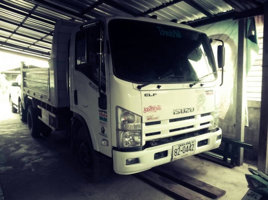 ขายด่วนรถ 6ล้อดั้มNMRเครือง150แรงปี54ดั้มสามมิตรรถสวยเดิม