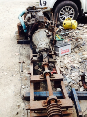 ขายเครื่องยนนิสสัน 4สูบ