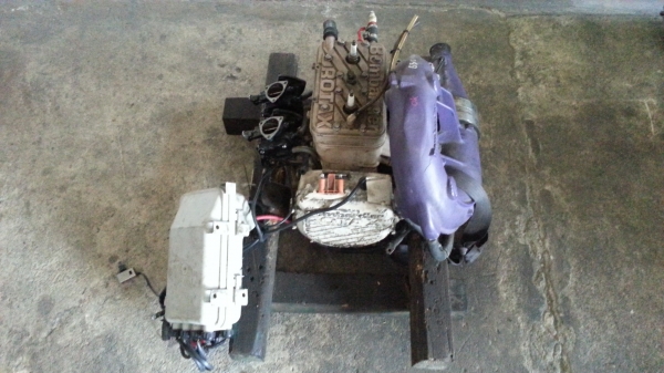 ขายเครื่อง Jet ski seadoo 650 เก่าญี่ปุ่น ไม่เคยใช้ในไทย 32,000 บ.