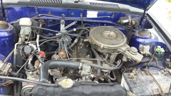 รถเก่า ราคาถูก เครื่อง  4K 5 เกียร์ ติด LPG