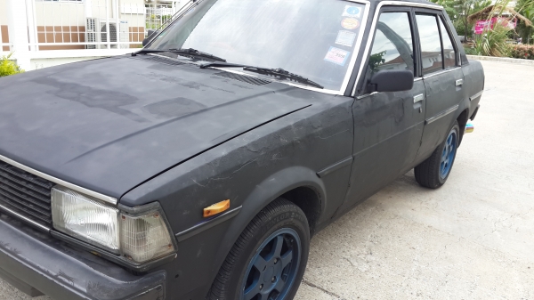 รถเก่า ราคาถูก เครื่อง  4K 5 เกียร์ ติด LPG