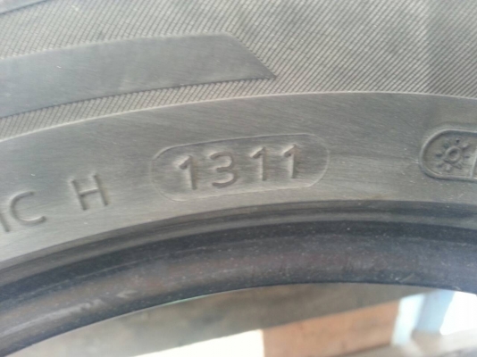 ยาง HANKOOK 195-55-15 ปี 11