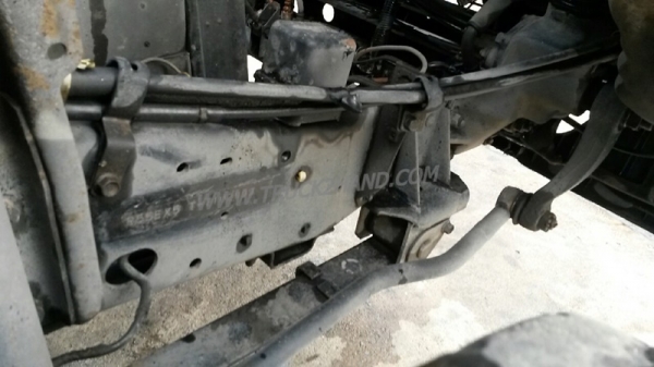 รถบรรทุก 6 ล้อ ISUZU NKR  ขนาด 85 แรงม้า แบบกระบะบรรทุกมีข้างเสริม