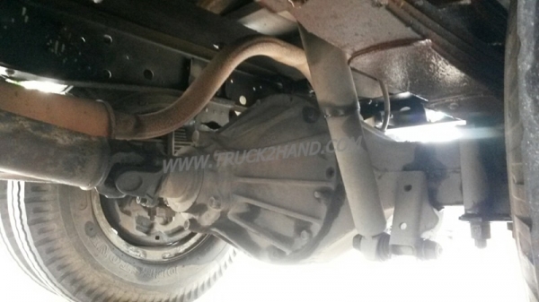 รถบรรทุก 6 ล้อ ISUZU NKR  ขนาด 85 แรงม้า แบบกระบะบรรทุกมีข้างเสริม