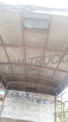 รถบรรทุก 6 ล้อ ISUZU NKR  ขนาด 85 แรงม้า แบบกระบะบรรทุกมีข้างเสริม