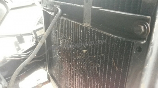 รถบรรทุก 6 ล้อ ISUZU NKR  ขนาด 85 แรงม้า แบบกระบะบรรทุกมีข้างเสริม