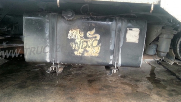 รถบรรทุก 6 ล้อ ISUZU NKR  ขนาด 85 แรงม้า แบบกระบะบรรทุกมีข้างเสริม