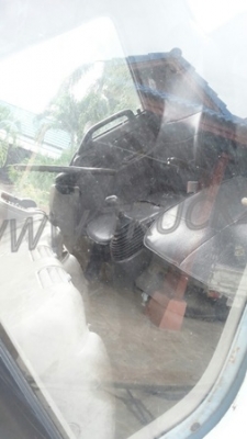 รถบรรทุก 6 ล้อ ISUZU NKR  ขนาด 85 แรงม้า แบบกระบะบรรทุกมีข้างเสริม