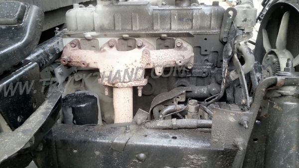 รถบรรทุก 6 ล้อ ISUZU NKR  ขนาด 85 แรงม้า แบบกระบะบรรทุกมีข้างเสริม