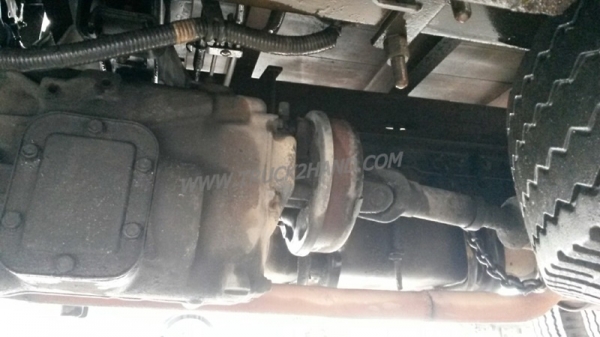 รถบรรทุก 6 ล้อ ISUZU NKR  ขนาด 85 แรงม้า แบบกระบะบรรทุกมีข้างเสริม