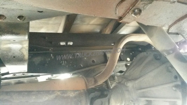 รถบรรทุก 6 ล้อ ISUZU NKR  ขนาด 85 แรงม้า แบบกระบะบรรทุกมีข้างเสริม