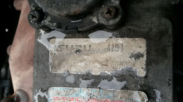 รถบรรทุก 6 ล้อ ISUZU NKR  ขนาด 85 แรงม้า แบบกระบะบรรทุกมีข้างเสริม