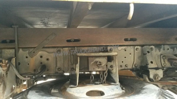 รถบรรทุก 6 ล้อ ISUZU NKR  ขนาด 85 แรงม้า แบบกระบะบรรทุกมีข้างเสริม