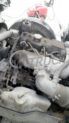 รถบรรทุก 6 ล้อ ISUZU NKR  ขนาด 85 แรงม้า แบบกระบะบรรทุกมีข้างเสริม